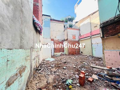 Bán Đất Chính Chủ 81m2 Ngang Khủng 8m Ngay Q.10 Chỉ Nhỉnh 10T