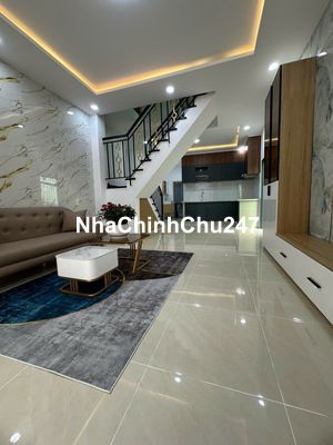 Chính Chủ bán 159/27 Trần Quốc Thảo.Nhà Đẹp 2 Tầng.Full nội thất 6.35T