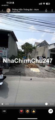 Mặt tiền đường Bình Chuẩn 22 kinh doanh 212m2