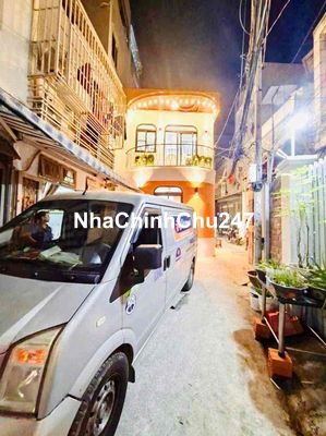 SIÊU PHẨM CHU VĂN AN - MỚI ĐÓN TẾT - 2MT HẺM - 2 TẦNG 25M2