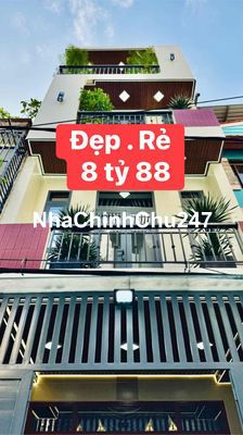 CHÍNH CHỦ BÁN NHÀ  MỚI ĐẸP ĐS 9 NVK