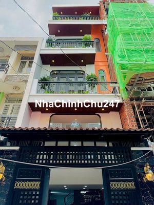 Chính chủ bán nhà 32m2 Phạm Văn Chiêu,Gò Vấp.Gần chợ Cầu 2.Hẻm 4m