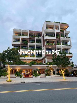 Toà căn hộ biển Sơn Trà dòng tiền 550 triệu/năm giá 17.5 tỷ  chính chu