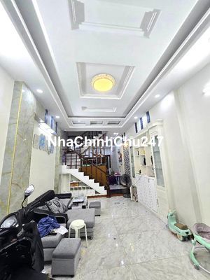 TÂN BÌNH-HXH NGUYỄN PHÚC CHU-KHU PHÂN LÔ ĐỒNG BỘ- DT 4M❌️16M- 4 TẦNG