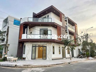 CHỦ GỬI BÁ.N NHÀ GÓC ĐẸP MẶT TIỀN ĐỐI DIỆN KHU BIỆT THỰ- B9 KDC PHÚ AN