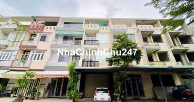 CHÍNH CHỦ CẦN BÁN TRỆT 2 LẦU TÂN HOÀ, ĐÔNG HOÀ.DT 62,1M. 4PN, 4WC.
