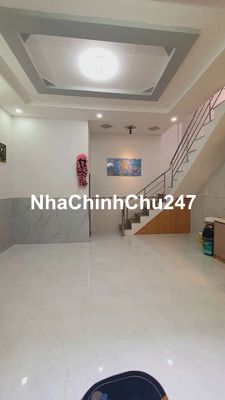 Nhà chợ Hiệp Thành, 2PN2WC, 69m2, Đúc 1 lầu. Thổ cư. Bao QH. Chính chủ