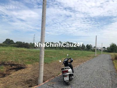 Chính chủ bán 1682m2 Vườn + Lúa ngay bờ sông t.trấn Cần Giuộc, LongAn
