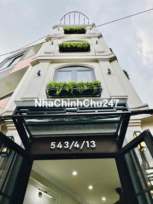 Chính chủ bán nhà 4 Tầng , 22m2 , 543/4/13 Phạm Văn Đồng , P.13 , BT