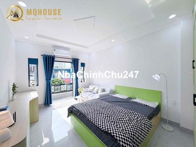 Căn hộ ban công full nội thất Trần Hưng Đạo quận 5 gần cầu chữ Y