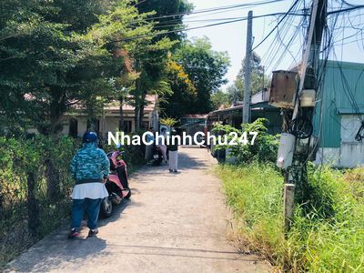 Cần Bán Lô Đất 272m2 Full ODT - Khu dân cư 1B Thị Trấn Cần Đước