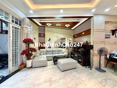 Chính chủ bán - 85.4m2 4 tầng - Full nội thất - sát q1 giá tốt