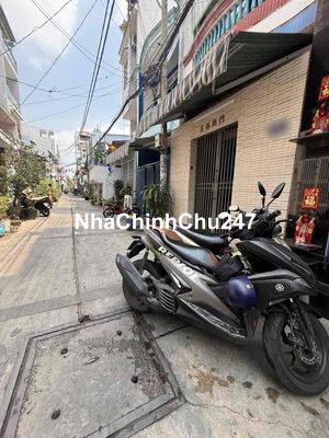 Nhà Hẻm Xe Tải Thông Sát Trường Học 3 phòng ngủ 3 nhà vệ sinh