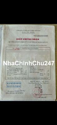 chinh chů bán nhà binh thanh phương 22