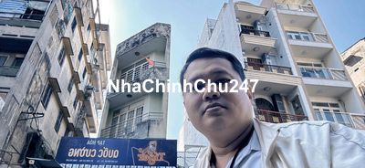 CĂN GÓC MẶT TIỀN ĐƯỜNG CHU VĂN AN KINH DOANH SẦM UẤT