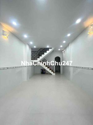 💥💥💥SÁT MẶT TIỀN NHÁNH TRƯỜNG CHINH - 2 TẦNG KIÊN CỐ - DT 4M x 13M