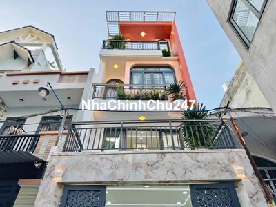 Nhà phố Gò Vấp 4x15m, chính chủ full nội thất cần bán