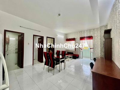 Chung Cư 2PN 2WC Full NT Balcon 65m2 MT Nguyễn Biểu Ngay Cầu Chữ Y Q5