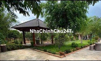 Chủ kẹt bank cần bán gấp nhà vườn 1000mv giá 180tr bao sang tên Gần ng