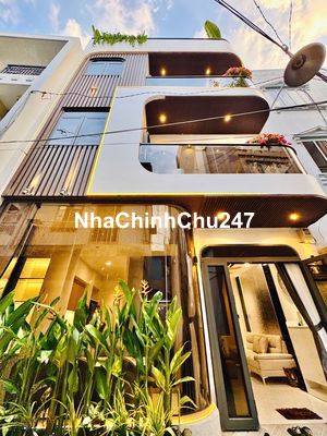 Chủ giảm ~1 tỷ bán nhanh căn Luxury 4 tầng HXH sát nhà Thích Quảng Đức