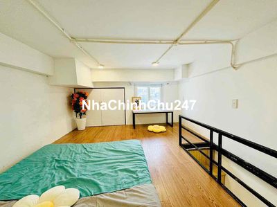 CĂN HỘ MINI CÓ GÁC TIỆN NGHI GẦN CẦU CHỮ Y GIÁP QUẬN 5