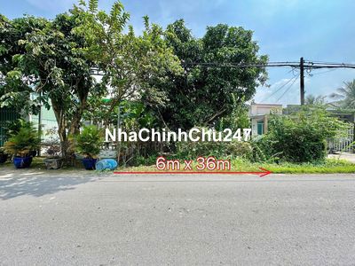 Chủ đất LY HÔN phân chia tài sản nên bán nền 219m2 full thổ GIÁ NGỘP