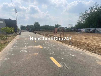 Chỉnh chủ cần bán đất mặt tiền đường nhựa,ngay trung tâm Xã An Long