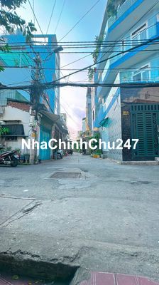 NHÀ 3 TẦNG BTCT, XE HƠI QUAY ĐẦU, GẦN CẦU CHỮ Y, SÁT Q.1, SHR