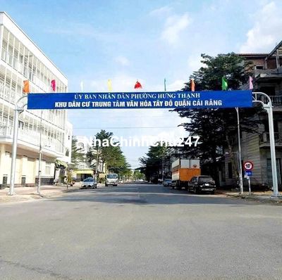 Chủ gửi Bá.n nền góc 118,1m² ĐS 1 TTVH Tây Đô, Cái Răng, TP. Cần Thơ