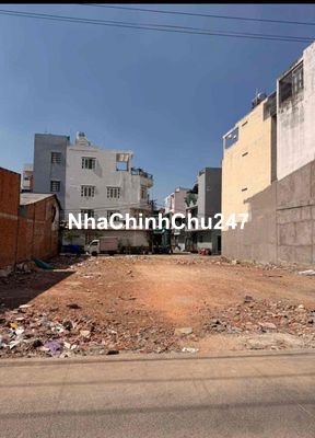 ĐẤT TÊN LỬA DT: 4,35 x 12 ( Vuông vức, xây tự do ) Giá: 5tỷ300