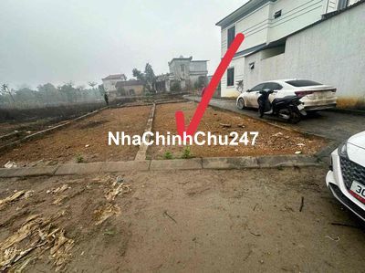Lô góc 76m tại Hoà Lạc gần đh FPT, chủ ngộp bank cát lỗ nhích 2 tỷ