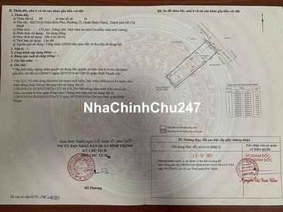 chính chủ cần bán