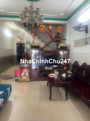 Chính chủ bán nhà Mặt Tiền đường KDC Bùi Minh Trực P5 Q8