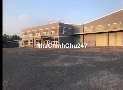 Bán xưởng SKC mặt tiền CHU MẠNH TRINH - PHƯỚC TÂN - ĐỒNG NAI