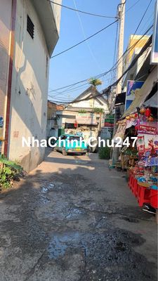 Chính Chủ Bán Nhà Quận 12 Lê Văn Khương Hẻm Xe Hơi 56m2 Mới Xây