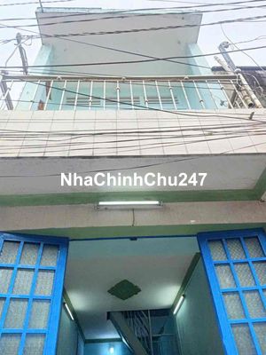 CHỦ GỞI EM BÁN NHÀ 1 trệt 1 lầu BỬU HOÀ ngay chợ,3x10=28m2,2PN,sổ rien