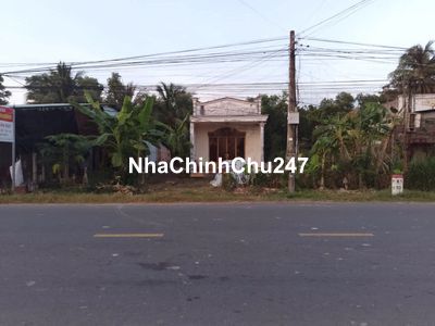 CHÍNH CHỦ BÁN ĐẤT MẶT TIỀN NHỰA HƯƠNG LỘ 3, HẢO ĐƯỚC, TÂY NINH
