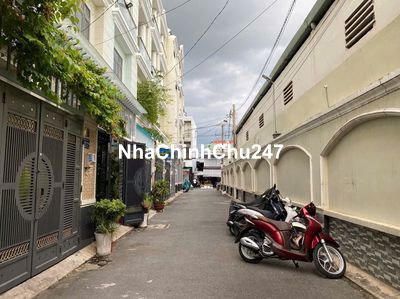 [P15, TÂN BÌNH]  nhà hẻm xe hơi tránh nhau