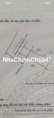 Chủ gửi bán lô Diên Lâm gần ủy ban đường oto giá chỉ 690tr