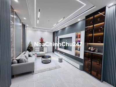 CHÚ EM CẦN BÁN NHÀ CẠNH PHỐ NHỔN PHÂN LÔ OTO THANG MÁY 50M NHỈNH 12 TY