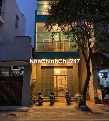 Chính chủ bán nhà mặt tiền 98m2  Hoàng Hoa Thám , trung tâm Quy Nhơn