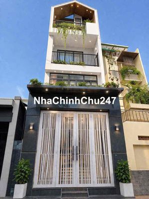 Nhỉnh 8 tỷ bán nhà MTKD CHU VĂN AN 4 tầng-22tr/thg