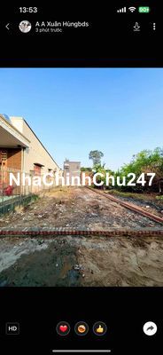 bán đất sổ riêng chính chủ