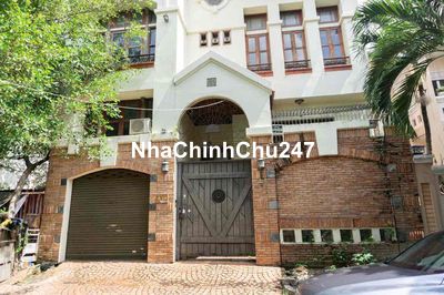 Bán Biệt Thự Cư Xá Chu Văn An Phường 26 Quận Bình Thạnh Tp Hcm