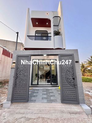 Chủ Hạ Giá 200Tr Bán Nhà Lầu Hiện Đại Ngay KDC Bửu Long 100m2 Sổ Riêng