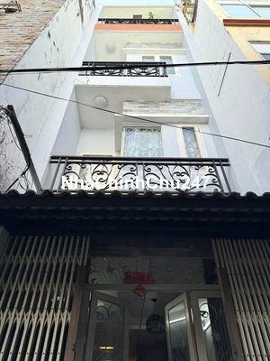 CHỦ THIỆN CHÍ BÁN NHÀ TÔ HIẾN THÀNH QUẬN 10 PHƯỜNG HÒA HƯNG 1T2L SHR 