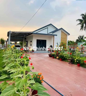 Chủ bể nợ cần bán nhanh căn nhà vườn 1000m2 cgias 320tr