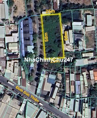 ​🔥 CHỦ NGỢP GIẢM MẠNH - 1.500M2 ĐẤT THỔ CƯ ĐINH ĐỨC THIỆN BÌNH CHÁNH
