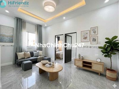 Căn hộ 2 Phòng Ngủ view thoáng đầy đủ nội thất ngay chân cầu chữ Y