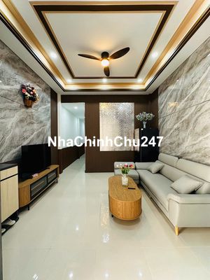 Chính chủ bán nhà diện tích đẹp 4x16 - 3 Phòng ngủ - Trung tâm P10 GV